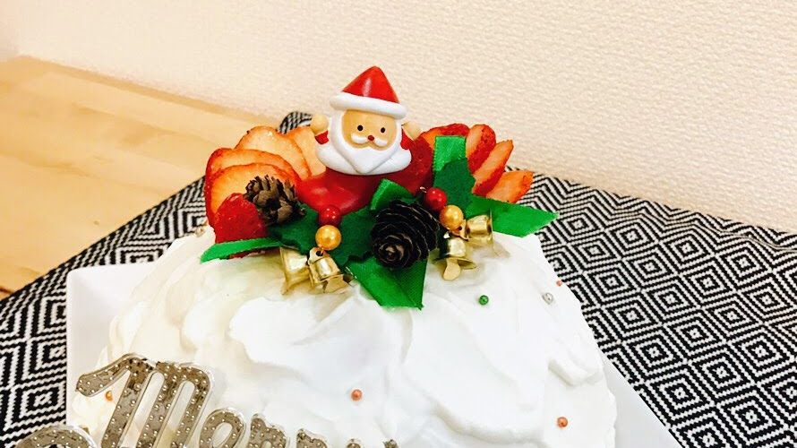 handmade  X’mas cake☆