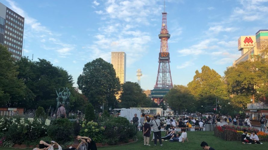 オリンピックが札幌に