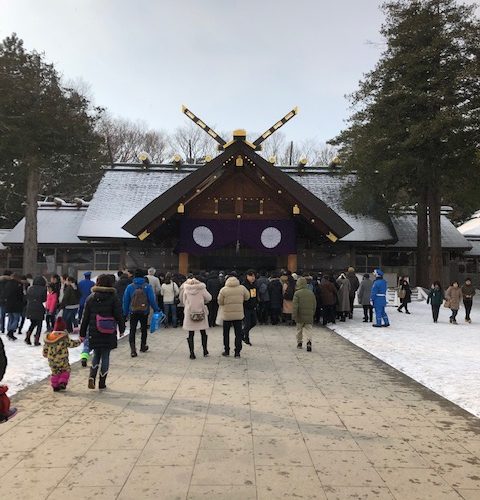 お正月in北海道～前編/北海道神宮編～